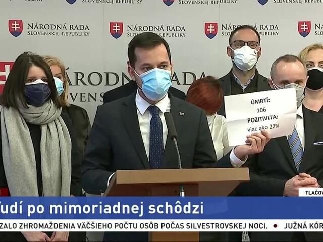 TB J. Šeligu po mimoriadnej schôdzi NR SR