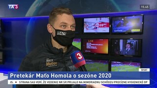 Automobilový pretekár M. Homola prehovoril o sezóne 2020