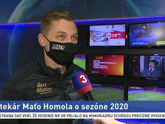 Automobilový pretekár M. Homola prehovoril o sezóne 2020