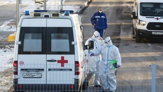 Rusko má viac obetí vírusu, ako pôvodne uvádzali štatistiky