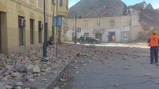 Zemetrasenie v Chorvátsku zabíjalo, cítili ho aj na Slovensku