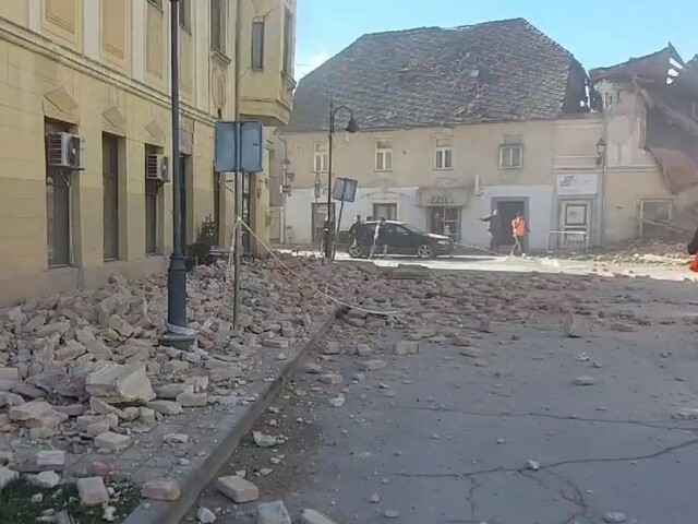 Zemetrasenie v Chorvátsku zabíjalo, cítili ho aj na Slovensku