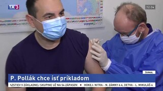 Pollák sa nechal zaočkovať. Vyvracia hoaxy, ktorým Rómovia veria