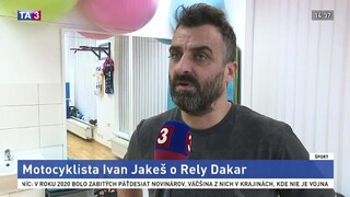 Motocyklista I. Jakeš o blížiacich sa Rely Dakar