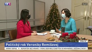 Menili eurofondy i súdnictvo. Remišová v TA3 hodnotila rok 2020