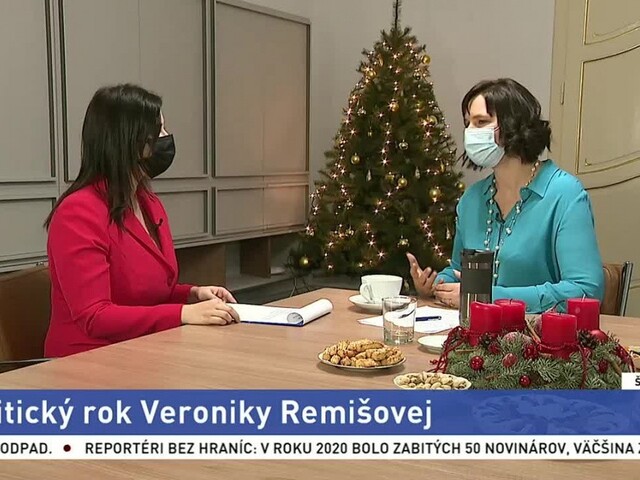 Menili eurofondy i súdnictvo. Remišová v TA3 hodnotila rok 2020
