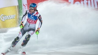 Vlhová obsadila štvrté miesto, premiérový triumf slávi Gisinová