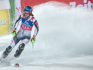 Vlhová obsadila štvrté miesto, premiérový triumf slávi Gisinová