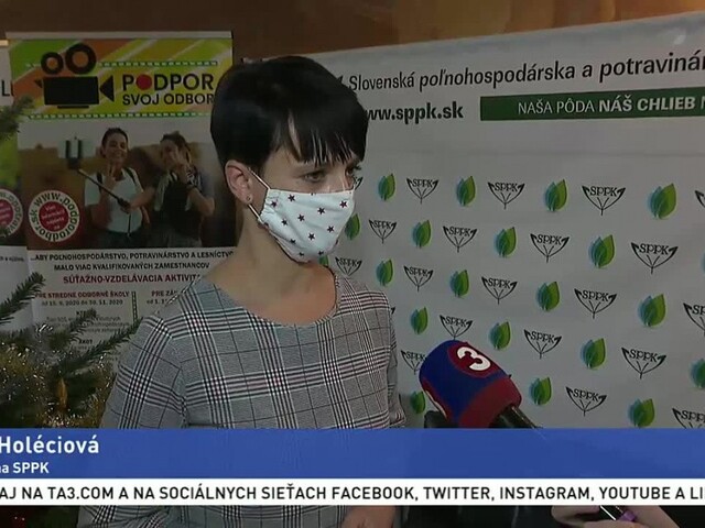 SPPK apeluje na vládu. Potravinová sebestačnosť je nízka