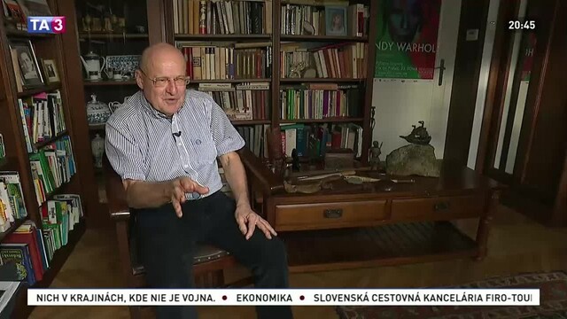 Portrét diplomata a historika Miroslava Musila