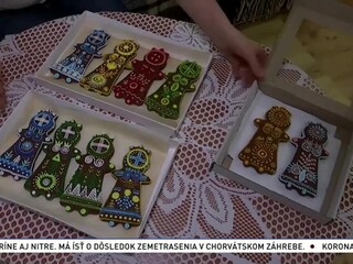 Originálne vianočné ozdoby z vaty / Umelecké diela na zjedenie