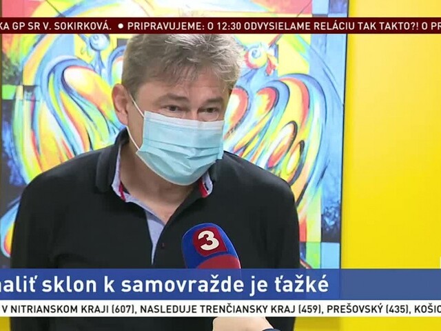 Je možné zabrániť samovražde? Dá sa to v prípade spolupráce, tvrdí psychológ
