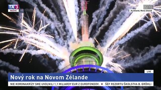 Na Novom Zélande privítali rok 2021
