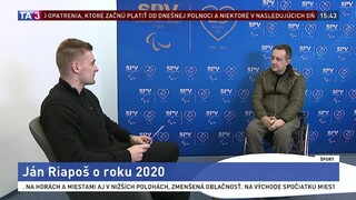 Predseda SPV J. Riapoš zhodnotil rok 2020