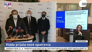 TB ministra M. Krajčího o prísnom lockdowne a opatreniach