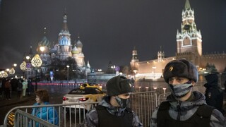 Moskva privítala Nový rok s ohňostrojom