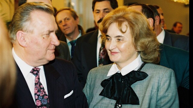 Zomrela Emília Kováčová, bývalá prvá dáma Slovenska
