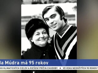 Legendárna trénerka Hilda Múdra oslavuje narodeniny