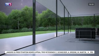 Výnimočné okná majú na konte niekoľko prvenstiev, ide o unikát