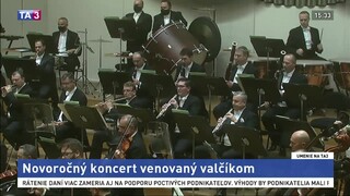 Novoročný koncert / Odvrátená tvár Slovenska / Denník Anny Frankovej / Na kávičke s Robom Rothom