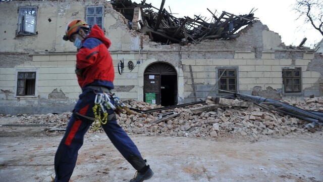Chorvátske mesto zasiahnuté zemetrasením musia sčasti zbúrať