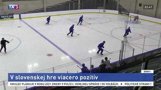 Slováci odohrali lepší turnaj ako vlani, ich hra mala viacero pozitív