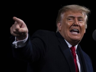Unikla nahrávka s Trumpom. Chcel, aby preňho našli viac hlasov