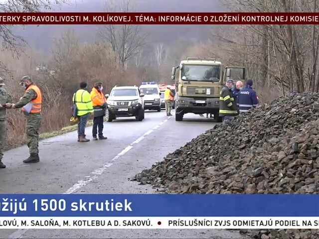 Ubehlo takmer pol roka od pádu mosta, v Kysaku stavajú náhradu