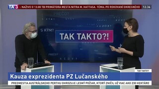 Kauza exprezidenta PZ Lučanského