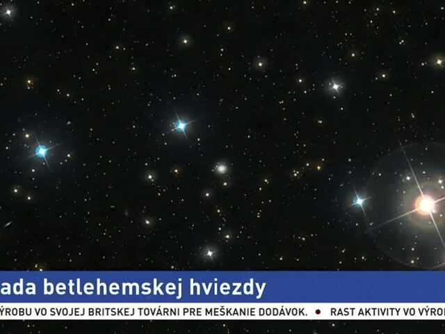 Záhada betlehemskej hviezdy. Mudrcov priviedla až do Betlehemu