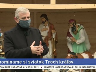 Rímskokatolícky kňaz M. Gavenda o sviatku Troch kráľov