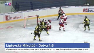 Detva natiahla po divokom zápase s Liptákmi sériu víťazstiev
