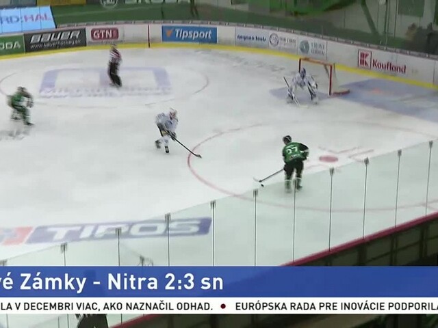Nové Zámky nezdolali Nitru ani na piaty pokus, rozhodli nájazdy