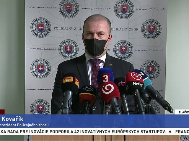 TB policajného prezidenta PZ P. Kovaříka o sprísnených opatreniach