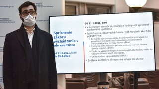 ŠTÚDIO TA3: Primátor M. Hattas o celoplošnom testovaní v Nitre