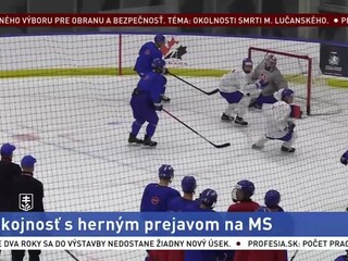 Šatan hodnotil MS v Kanade, s výkonmi juniorov je spokojný