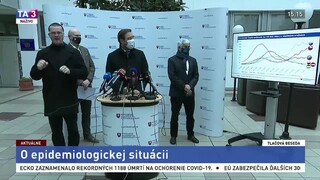 Situácia v SR je alarmujúca. Zdramatizovala ju aj nová mutácia