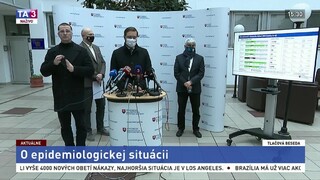 TB ministra M. Krajčího aj o vplyve novej mutácie vírusu na situáciu v SR