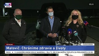 TB premiéra I. Matoviča o testovaní v závode Jaguar Land Rover Slovakia