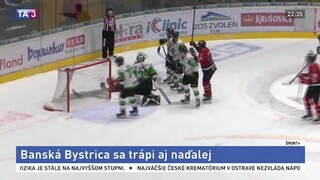 Nové Zámky potrápili Bystricu, výkon Baranov nahneval i kouča