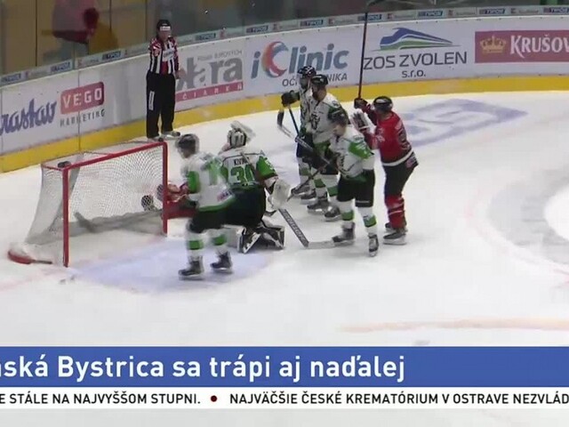 Nové Zámky potrápili Bystricu, výkon Baranov nahneval i kouča