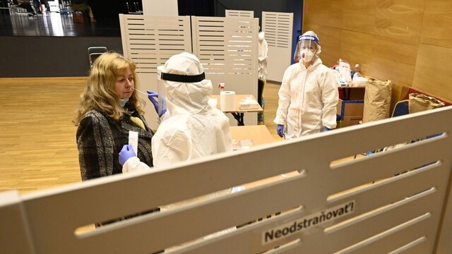 V Púchove otestovali viac ako tisíc ľudí. Pozitívnych bolo šesť