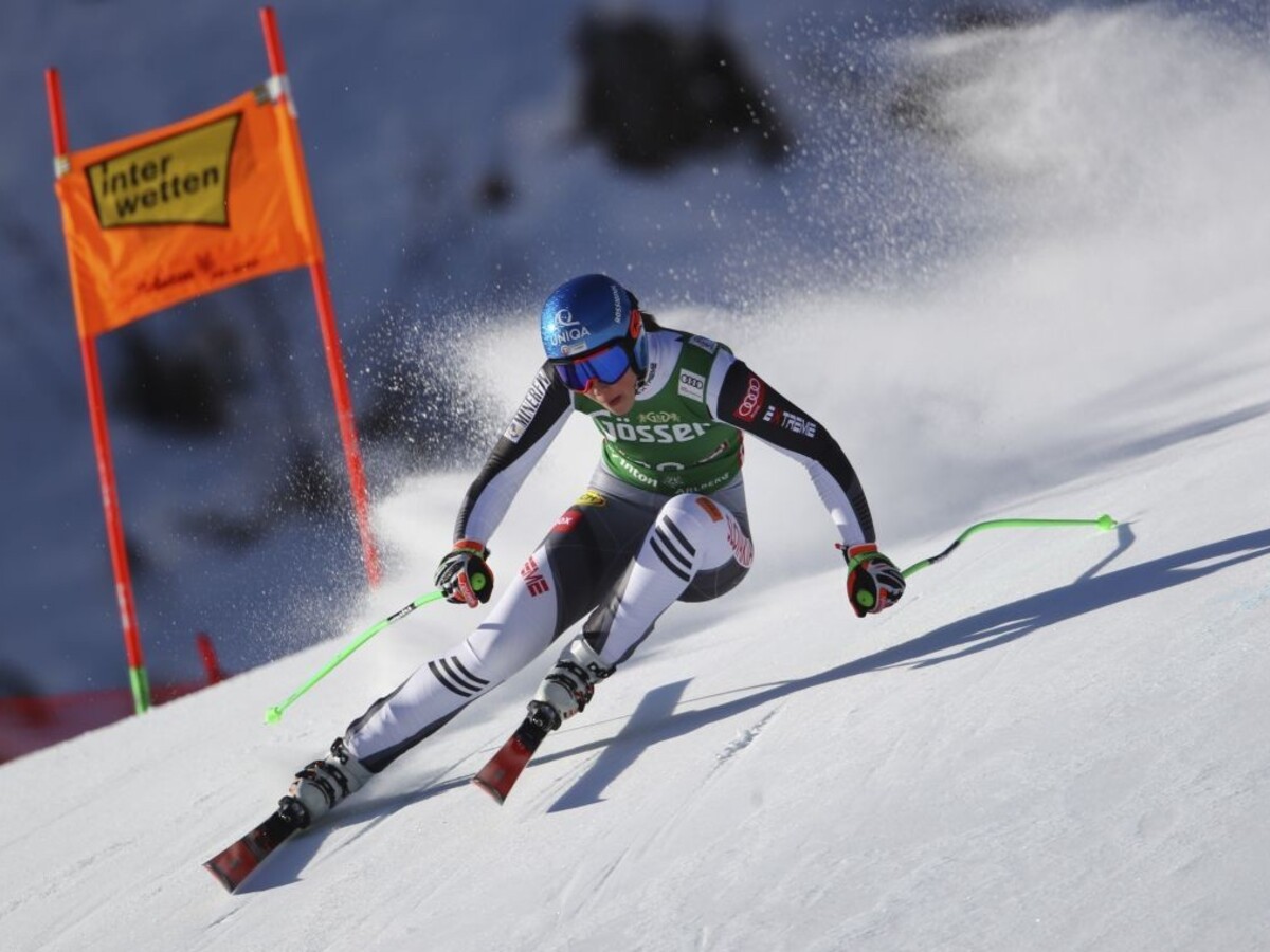 Vlhovú teší zisk bodov, v rakúskom St. Anton skončila dvanásta