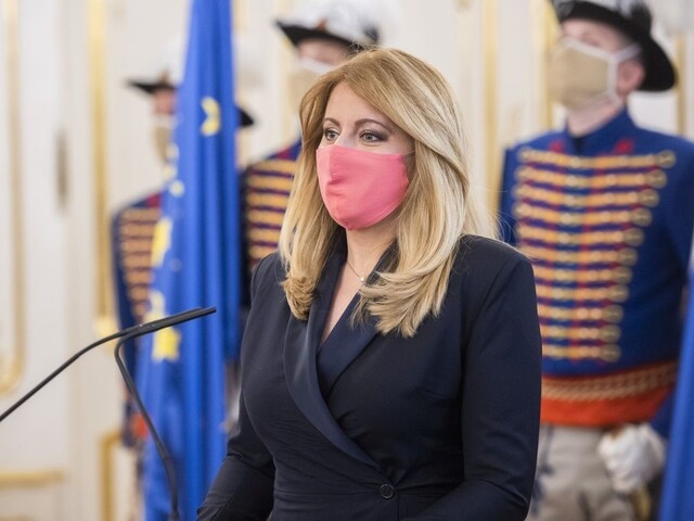 Čaputová ocenila samosprávy. Ľudí vyzvala, aby sa prišli otestovať