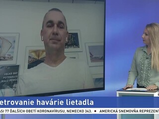 ŠTÚDIO TA3: Pilot D. Ferjanček o vyšetrovaní havárie lietadla v Indonézii