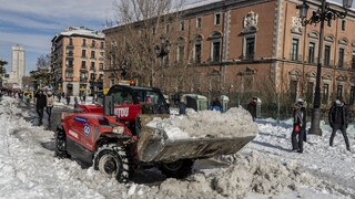 Spolupracovníčka TA3 Ľ. Zlochová o návaloch snehu v Španielsku