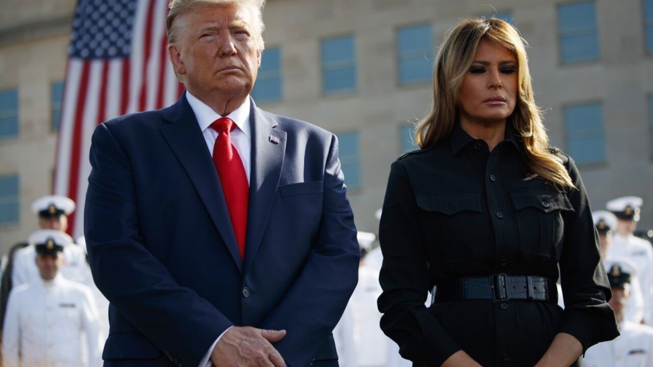 Som sklamaná, tvrdí Trumpova manželka po útoku na Kapitol