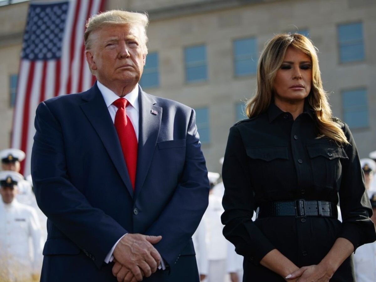 Som sklamaná, tvrdí Trumpova manželka po útoku na Kapitol
