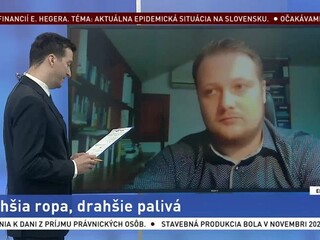 ŠTÚDIO TA3: Analytik L. Lipovský o drahšej rope a palivách