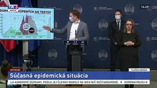 TB premiéra I. Matoviča a ministrov o záveroch rokovania vlády